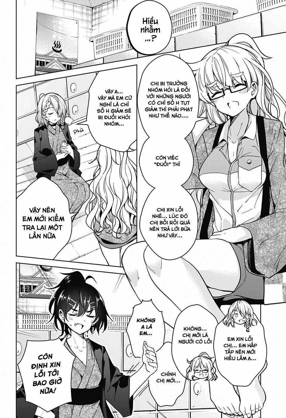 SUPER HXEROS Chapter 17 trang 36