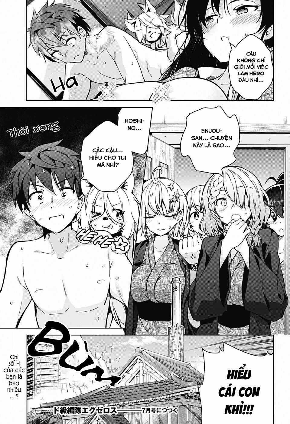 SUPER HXEROS Chapter 17 trang 43