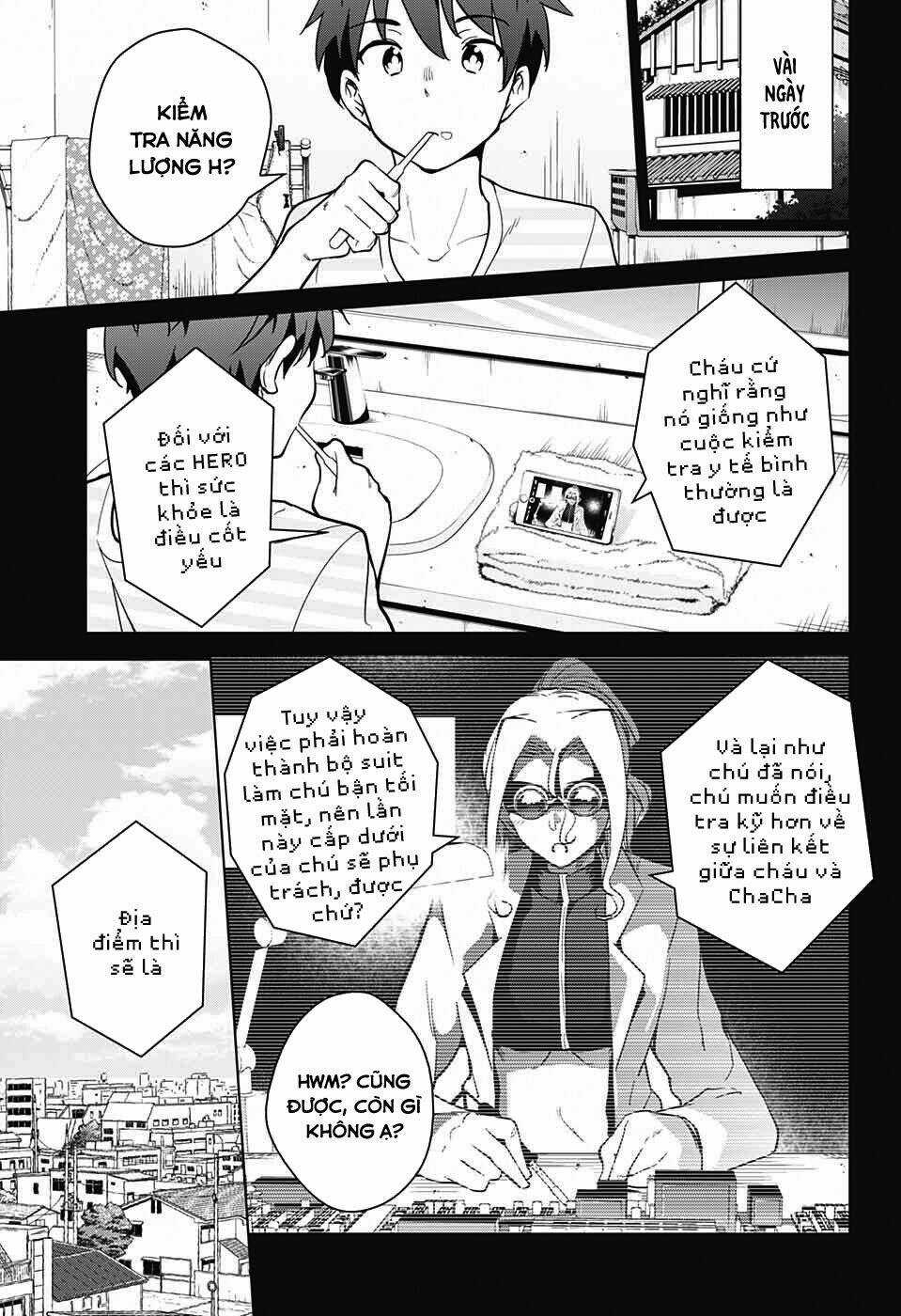 SUPER HXEROS Chapter 17 trang 6