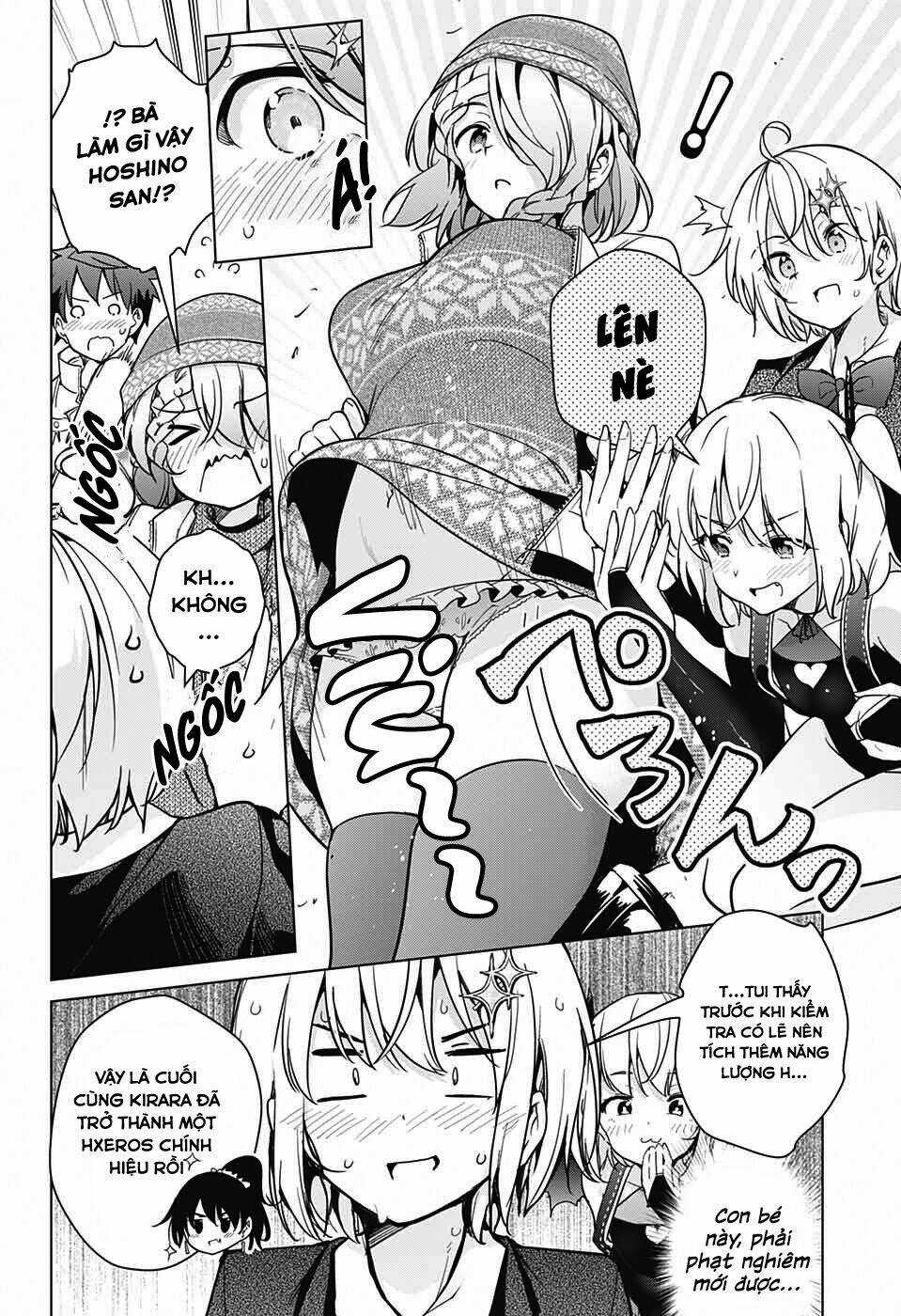 SUPER HXEROS Chapter 17 trang 9