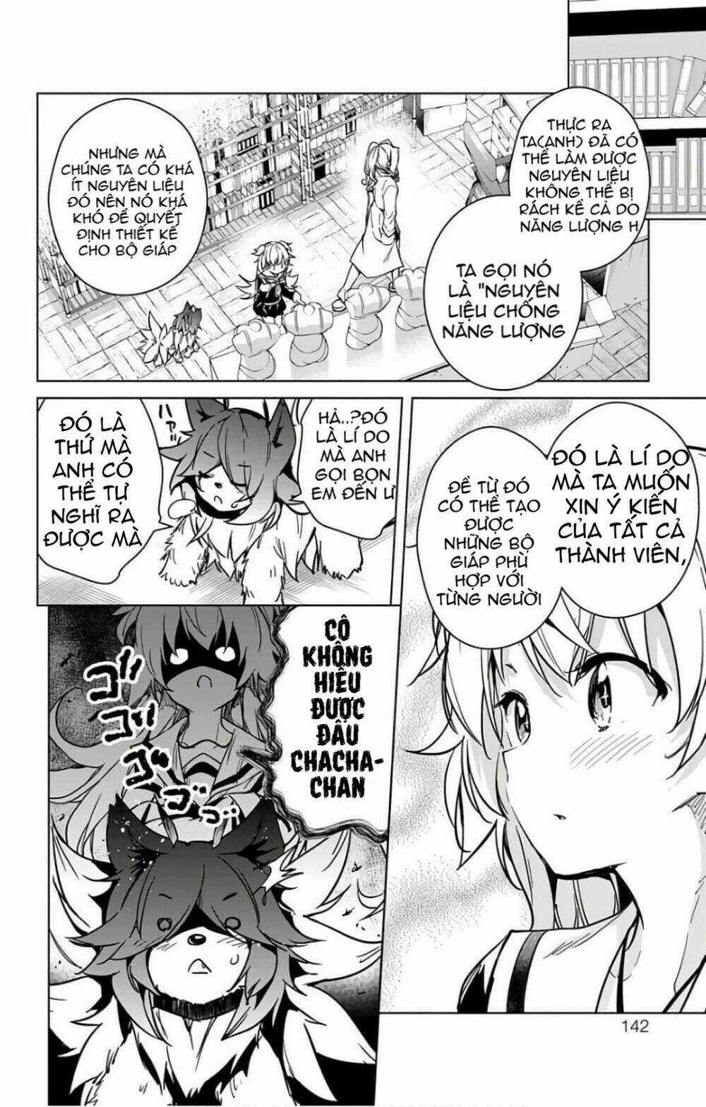 SUPER HXEROS Chapter 18.1 trang 11