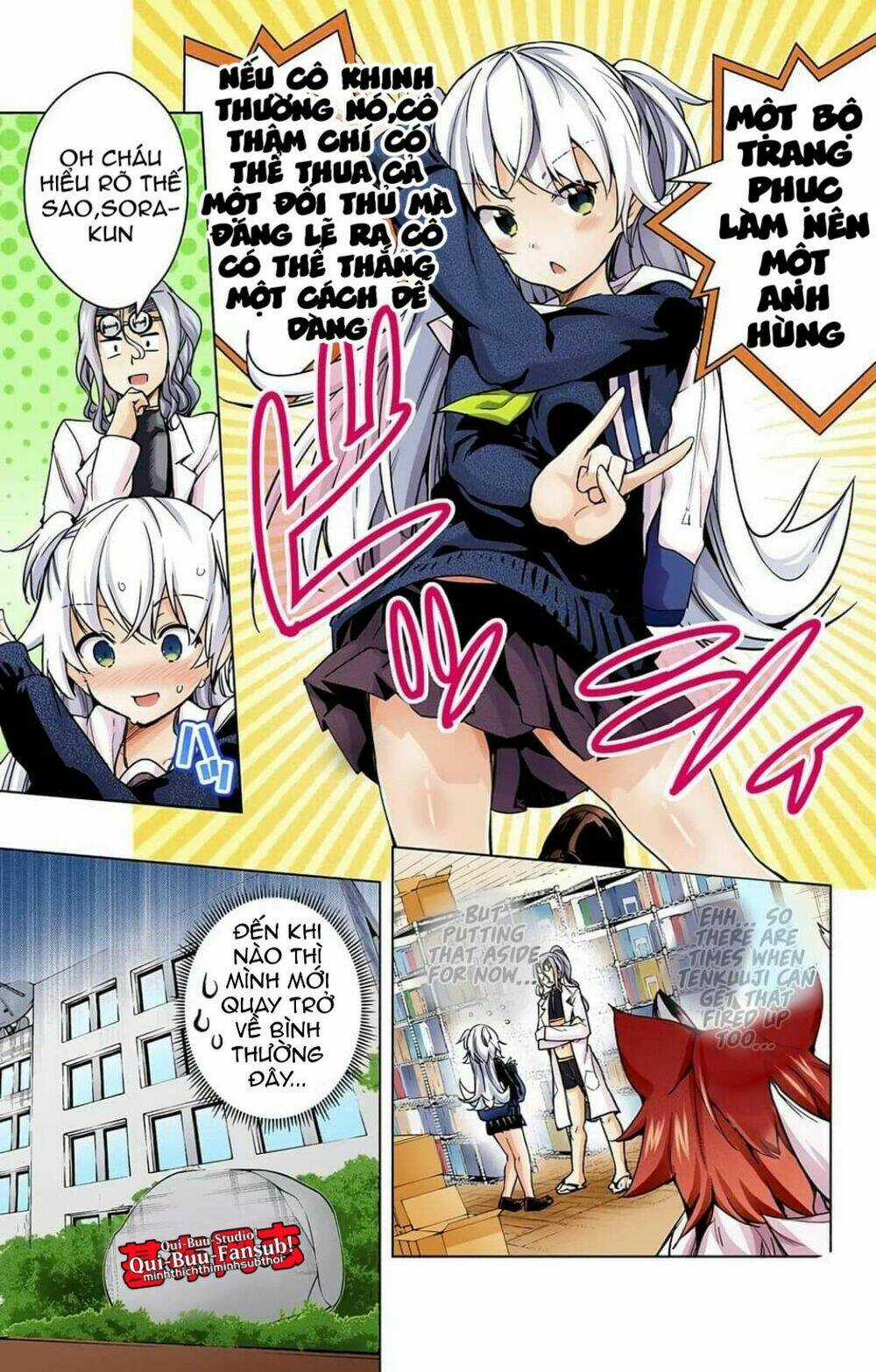 SUPER HXEROS Chapter 18.1 trang 12