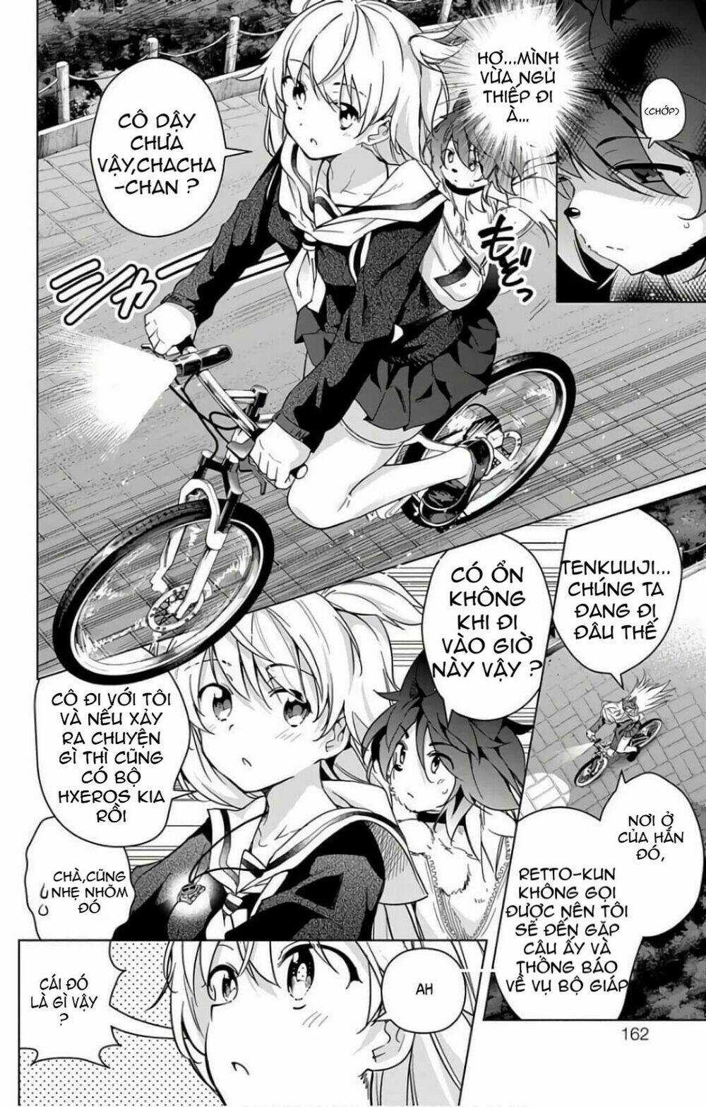 SUPER HXEROS Chapter 18.1 trang 30