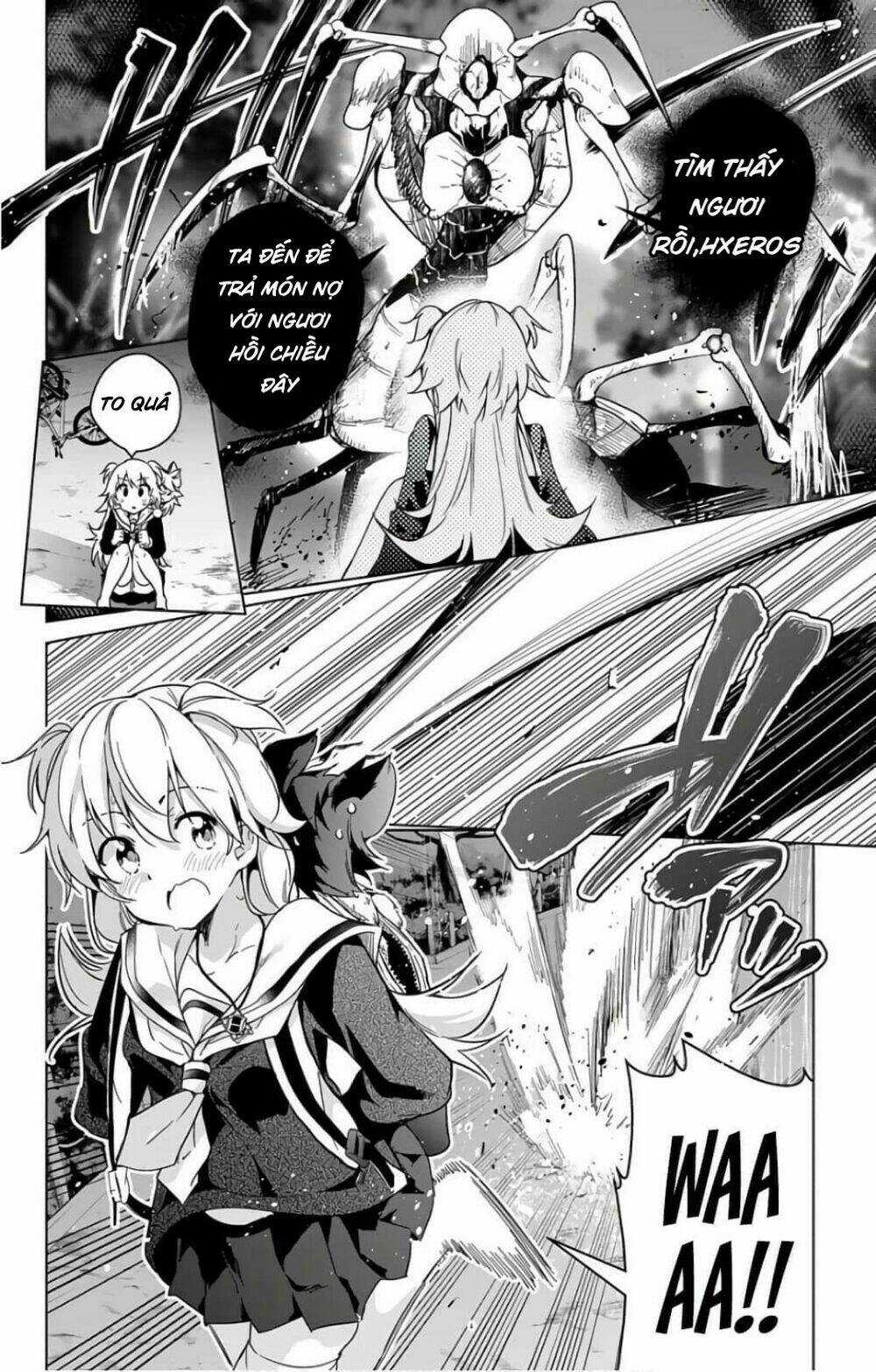 SUPER HXEROS Chapter 18.1 trang 32