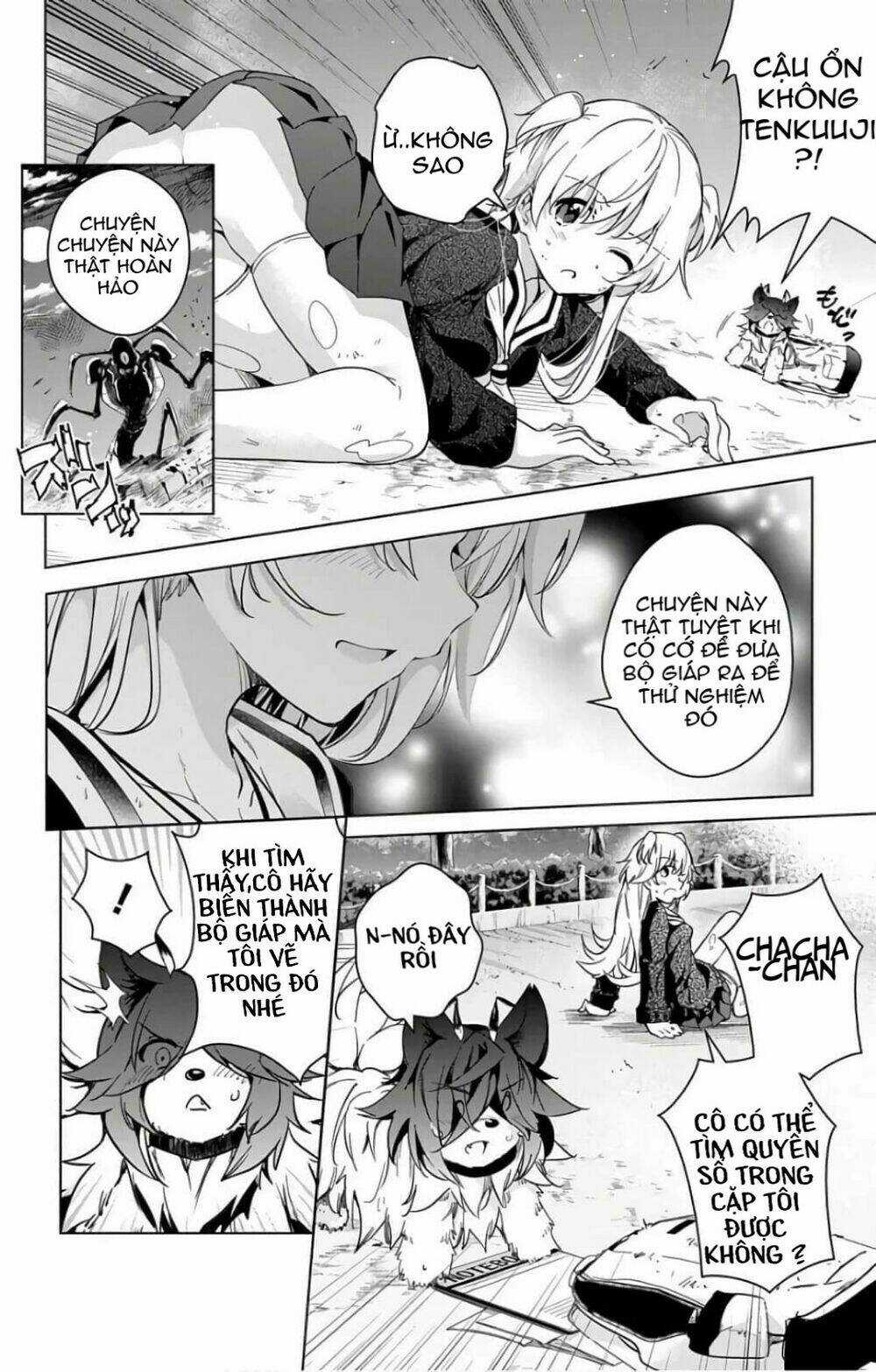 SUPER HXEROS Chapter 18.1 trang 34