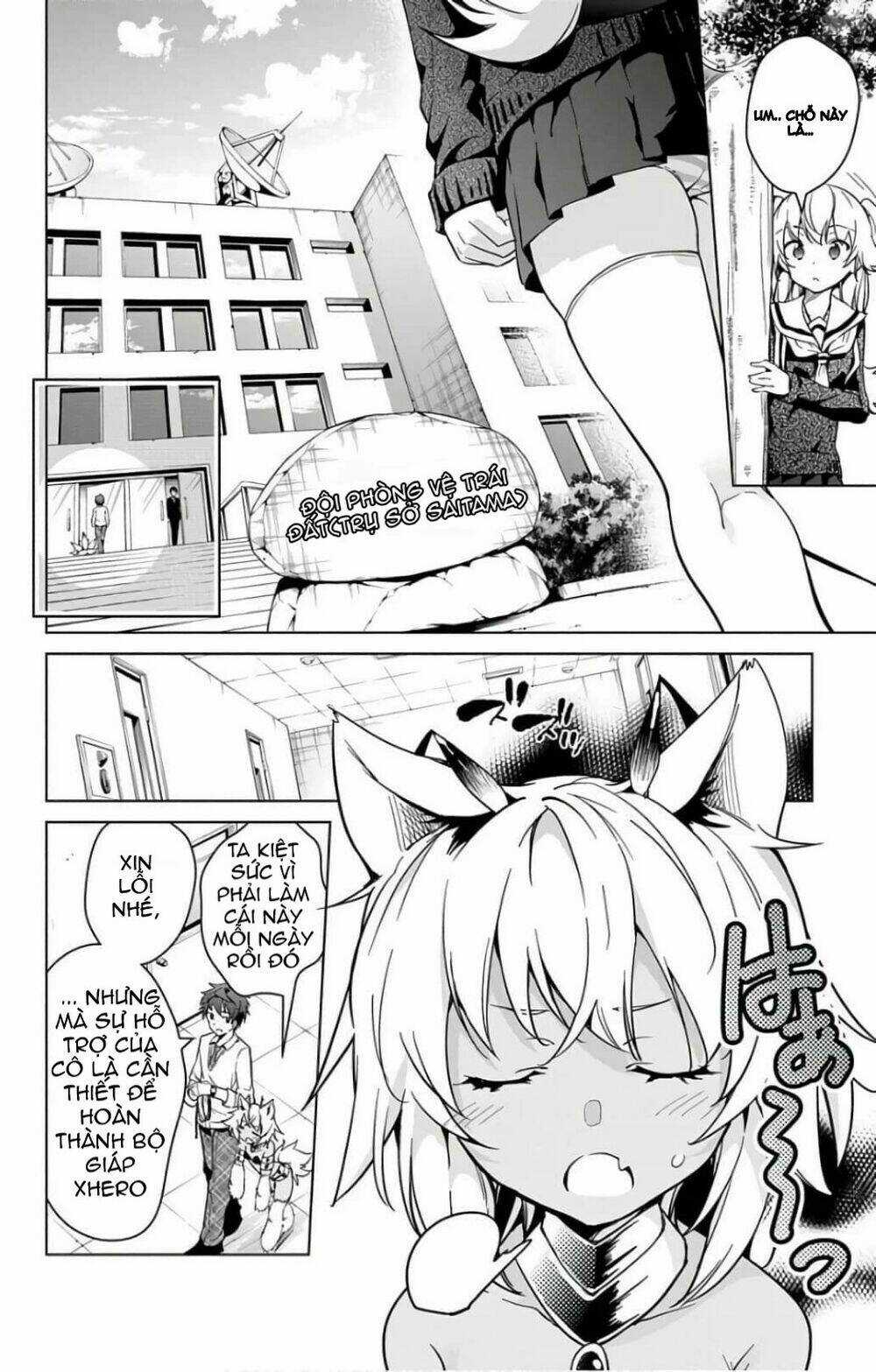 SUPER HXEROS Chapter 18.1 trang 7