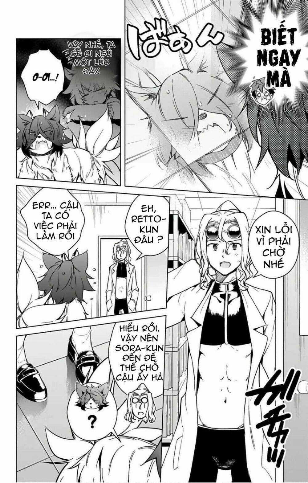 SUPER HXEROS Chapter 18.1 trang 9