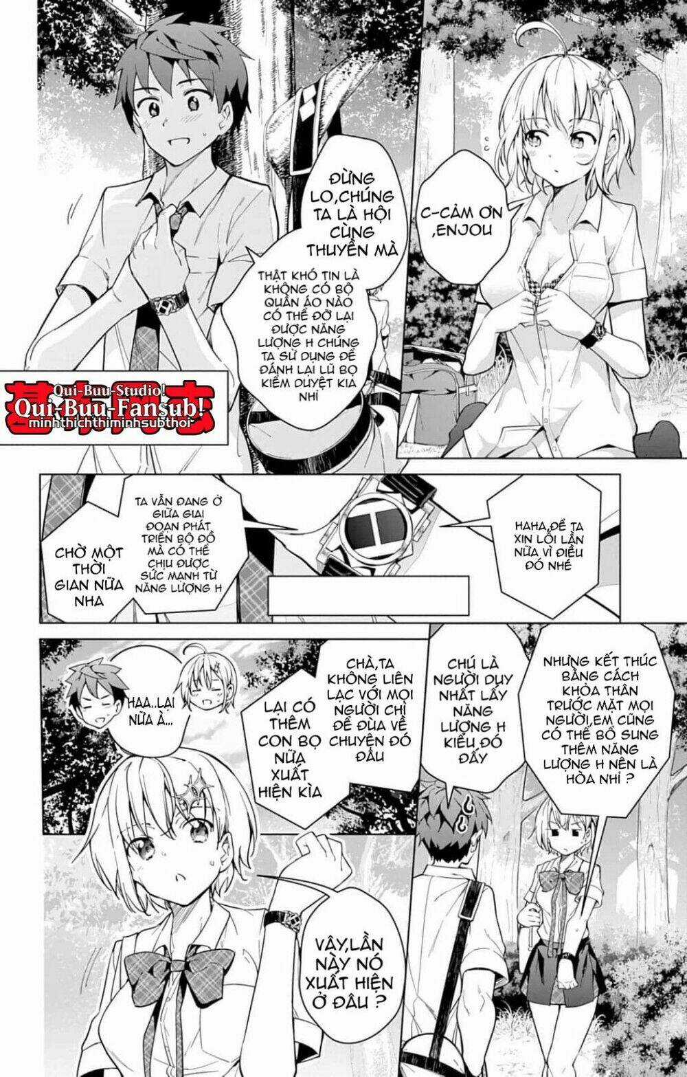 SUPER HXEROS Chapter 18.5 trang 5