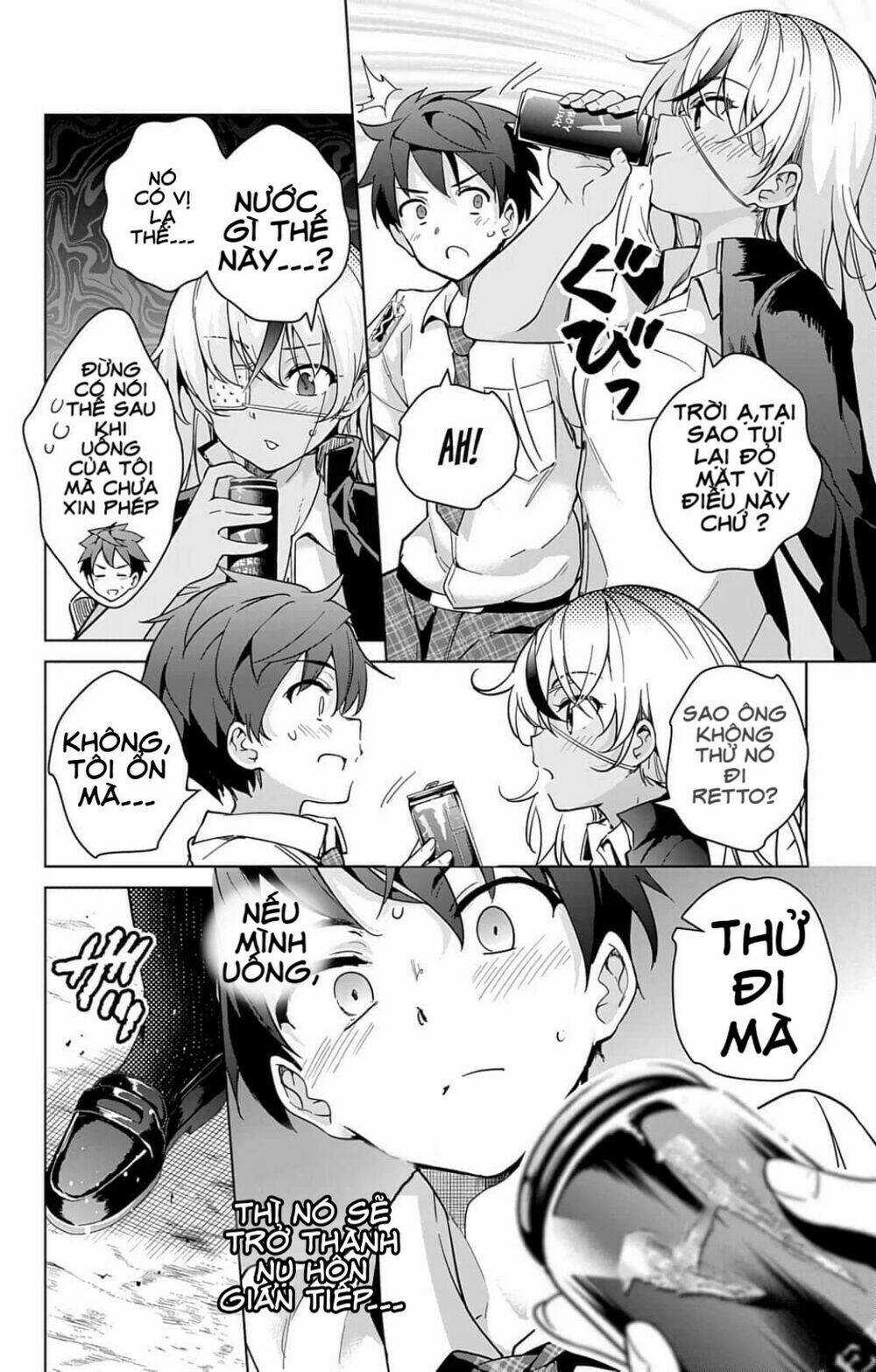 SUPER HXEROS Chapter 19 trang 12