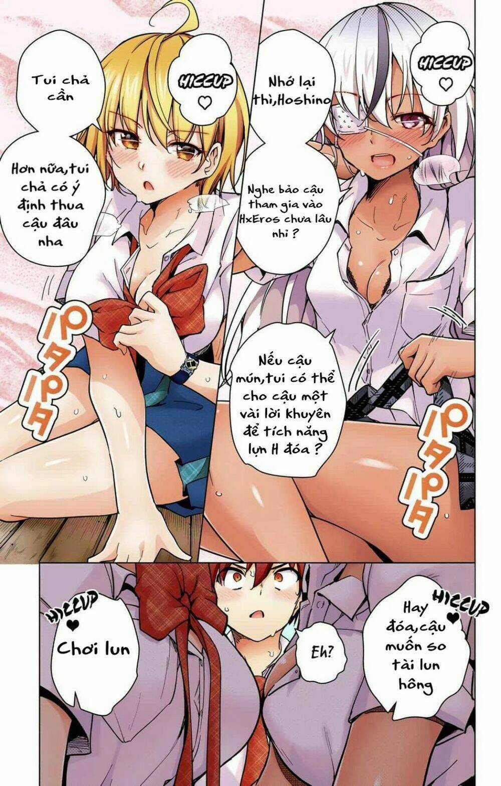 SUPER HXEROS Chapter 19 trang 15