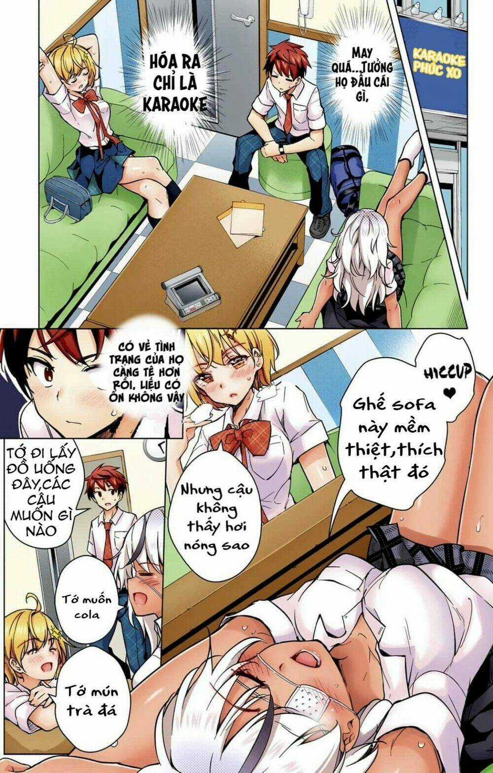 SUPER HXEROS Chapter 19 trang 17