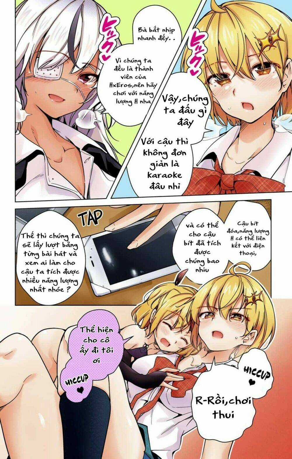 SUPER HXEROS Chapter 19 trang 18