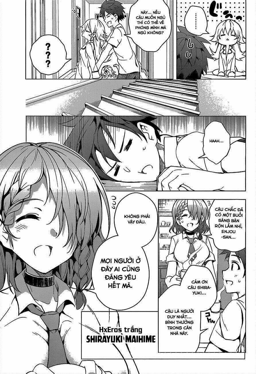 SUPER HXEROS Chapter 2 trang 12