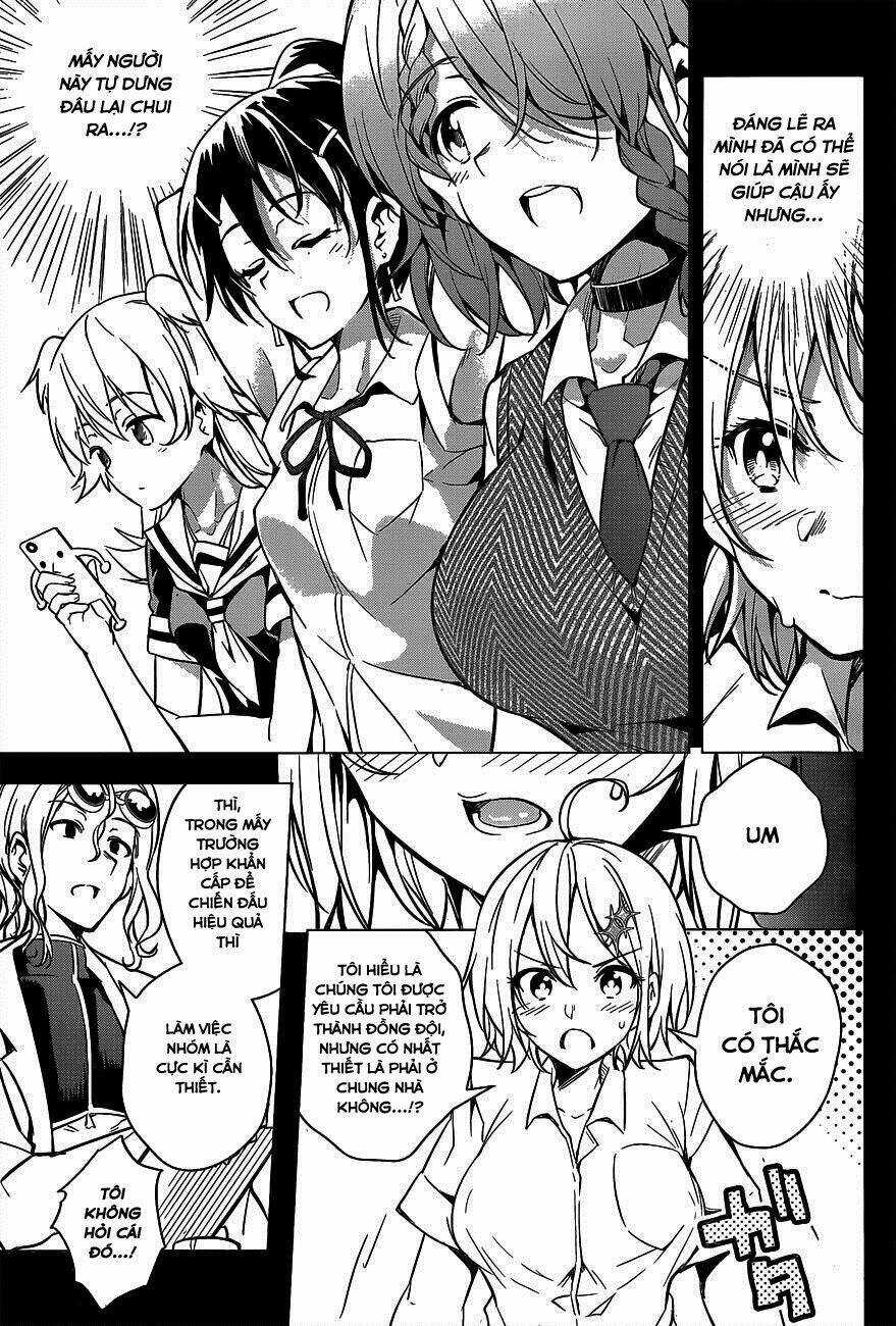 SUPER HXEROS Chapter 2 trang 22