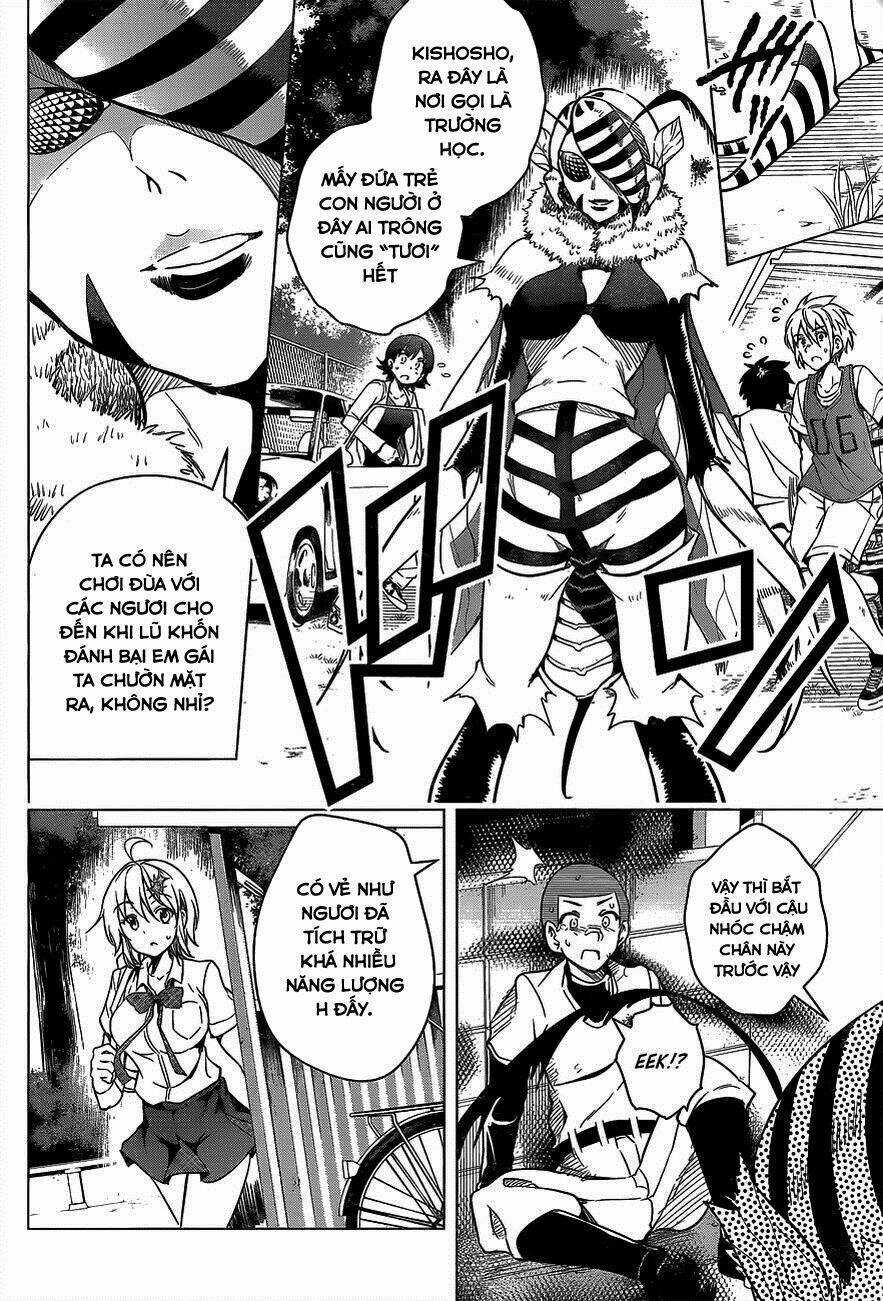 SUPER HXEROS Chapter 2 trang 37