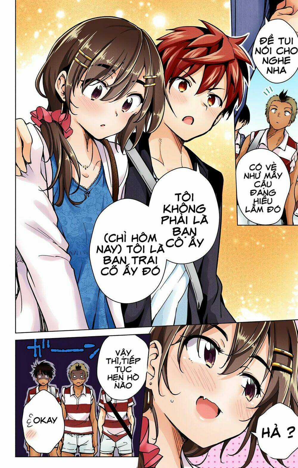 SUPER HXEROS Chapter 20 trang 10