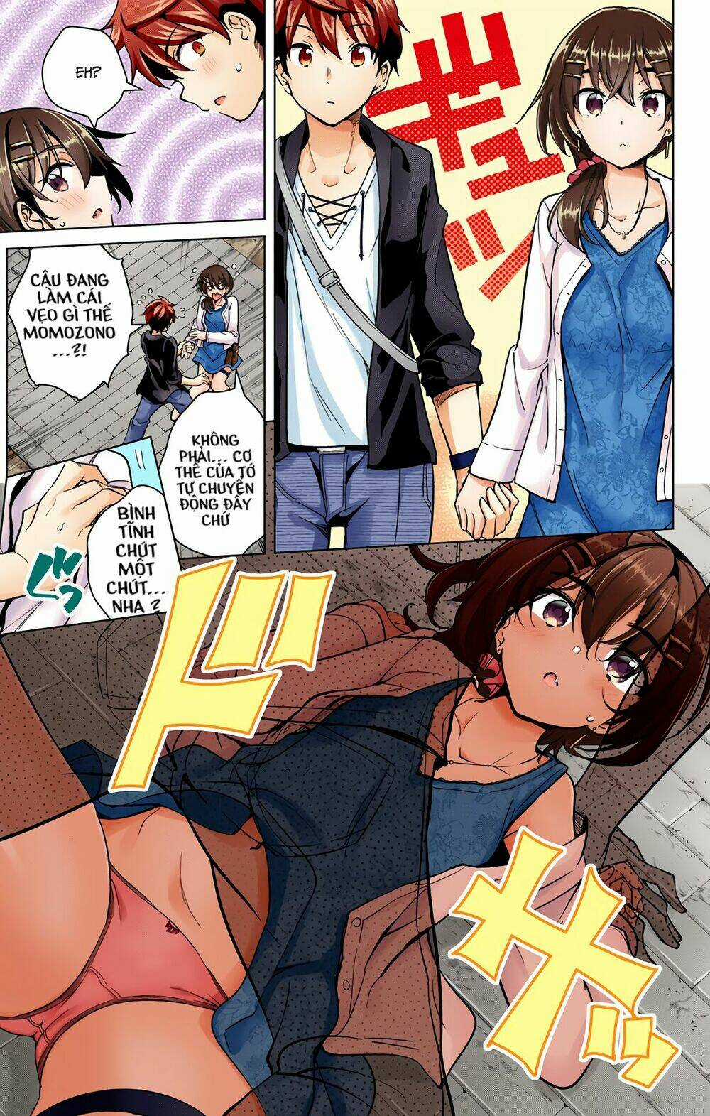 SUPER HXEROS Chapter 20 trang 13