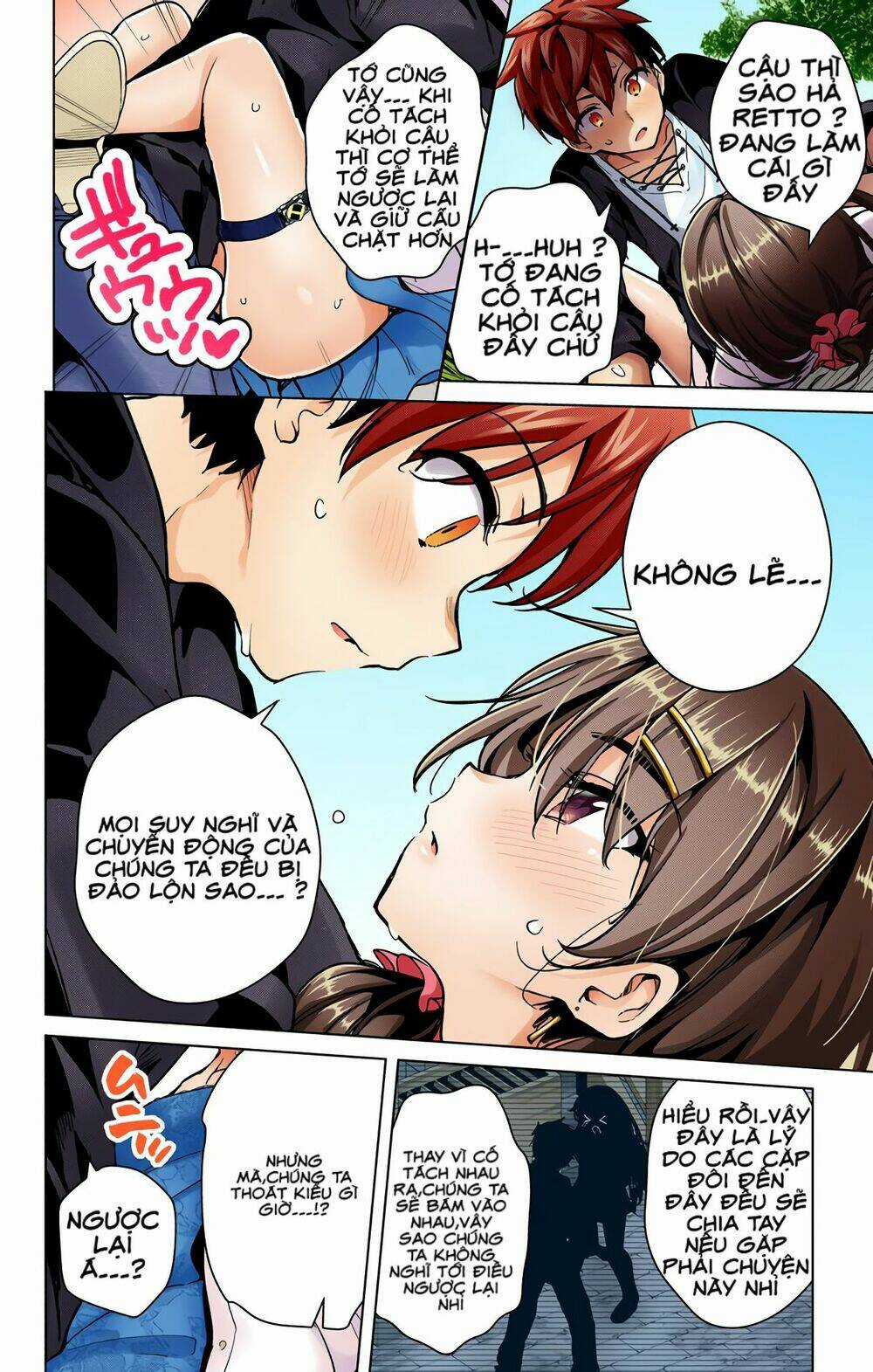 SUPER HXEROS Chapter 20 trang 14