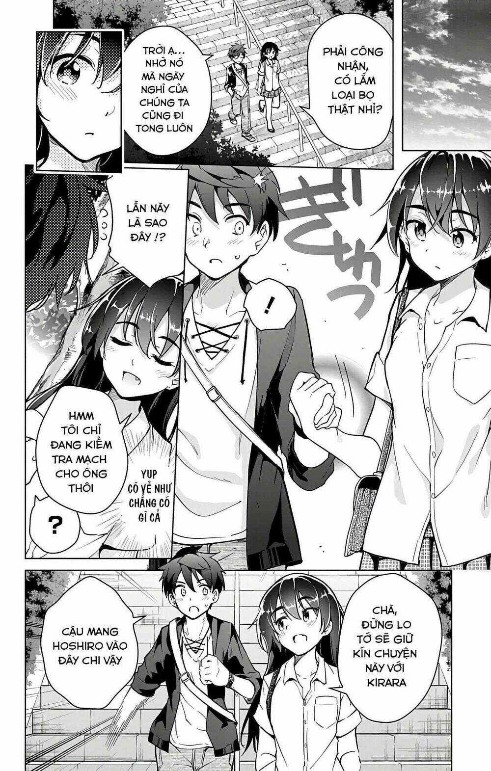 SUPER HXEROS Chapter 20 trang 21