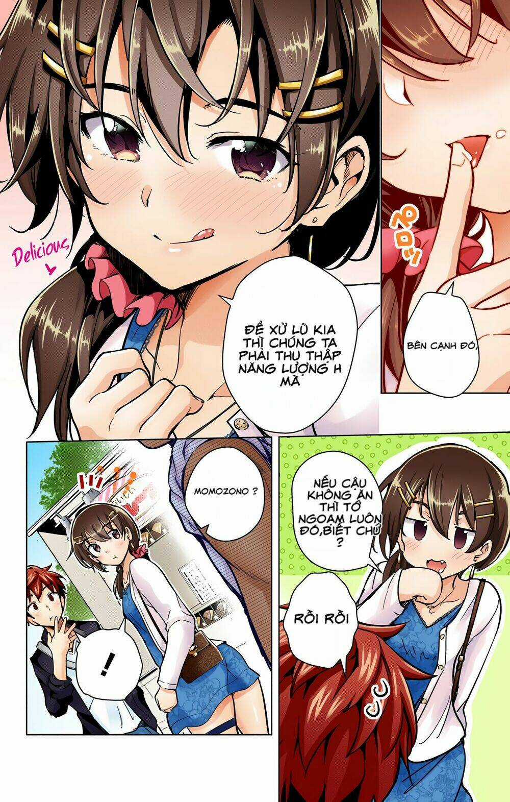 SUPER HXEROS Chapter 20 trang 8