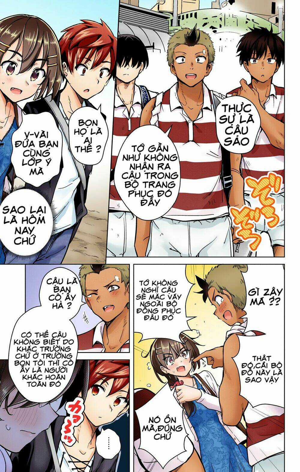 SUPER HXEROS Chapter 20 trang 9