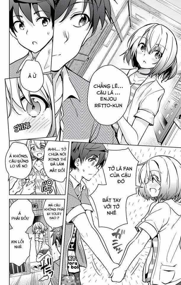 SUPER HXEROS Chapter 21 trang 15