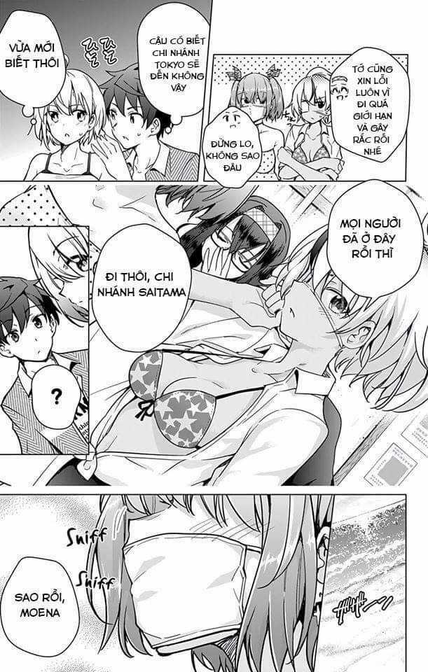 SUPER HXEROS Chapter 21 trang 17