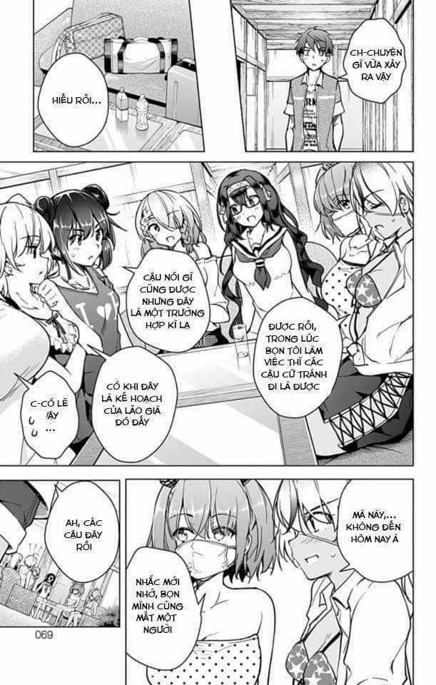 SUPER HXEROS Chapter 21 trang 18