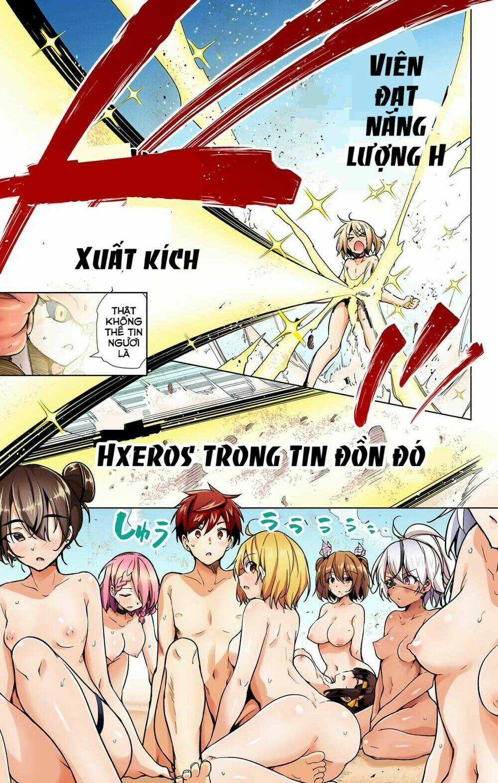 SUPER HXEROS Chapter 21 trang 36