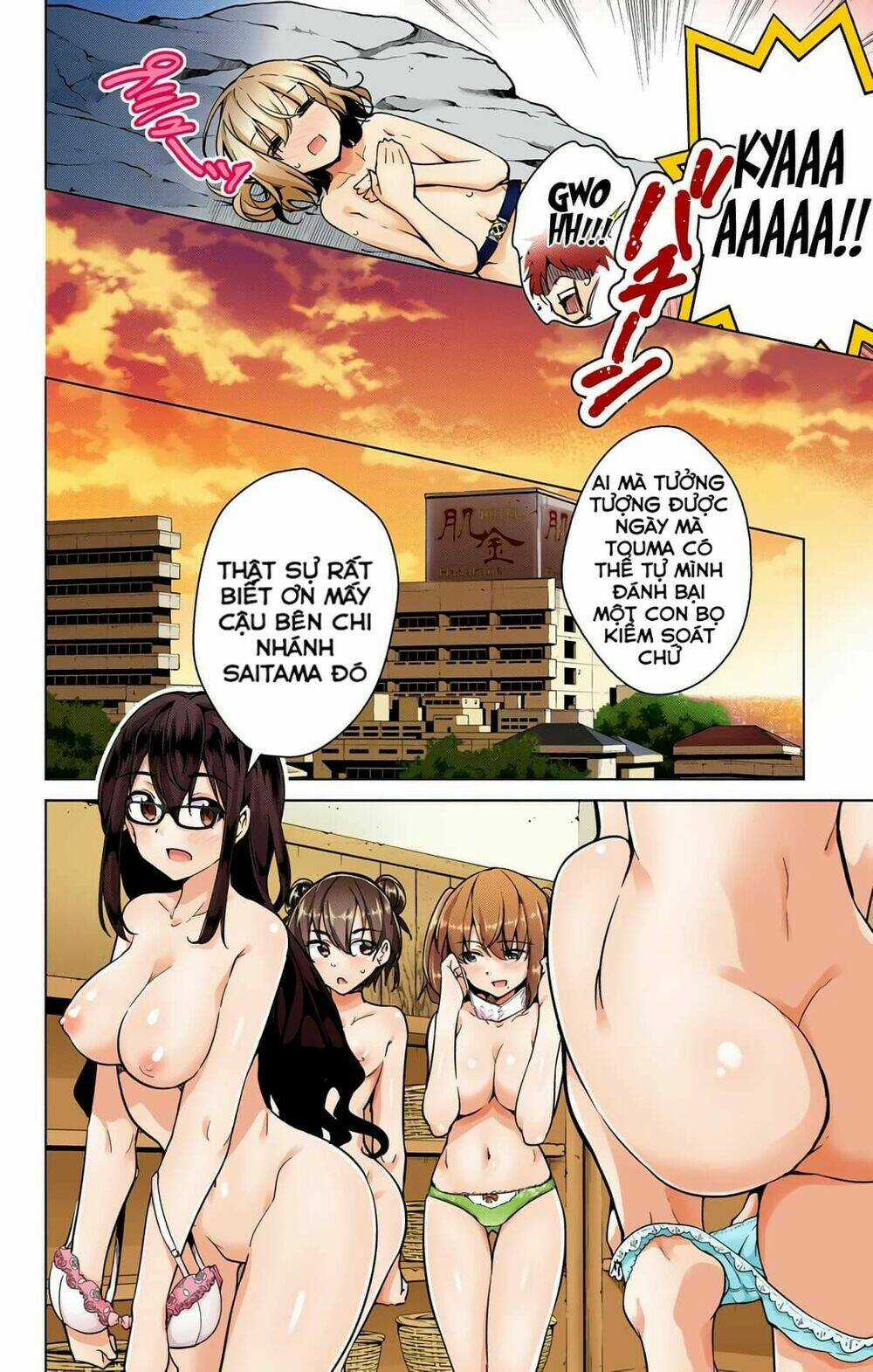 SUPER HXEROS Chapter 21 trang 37