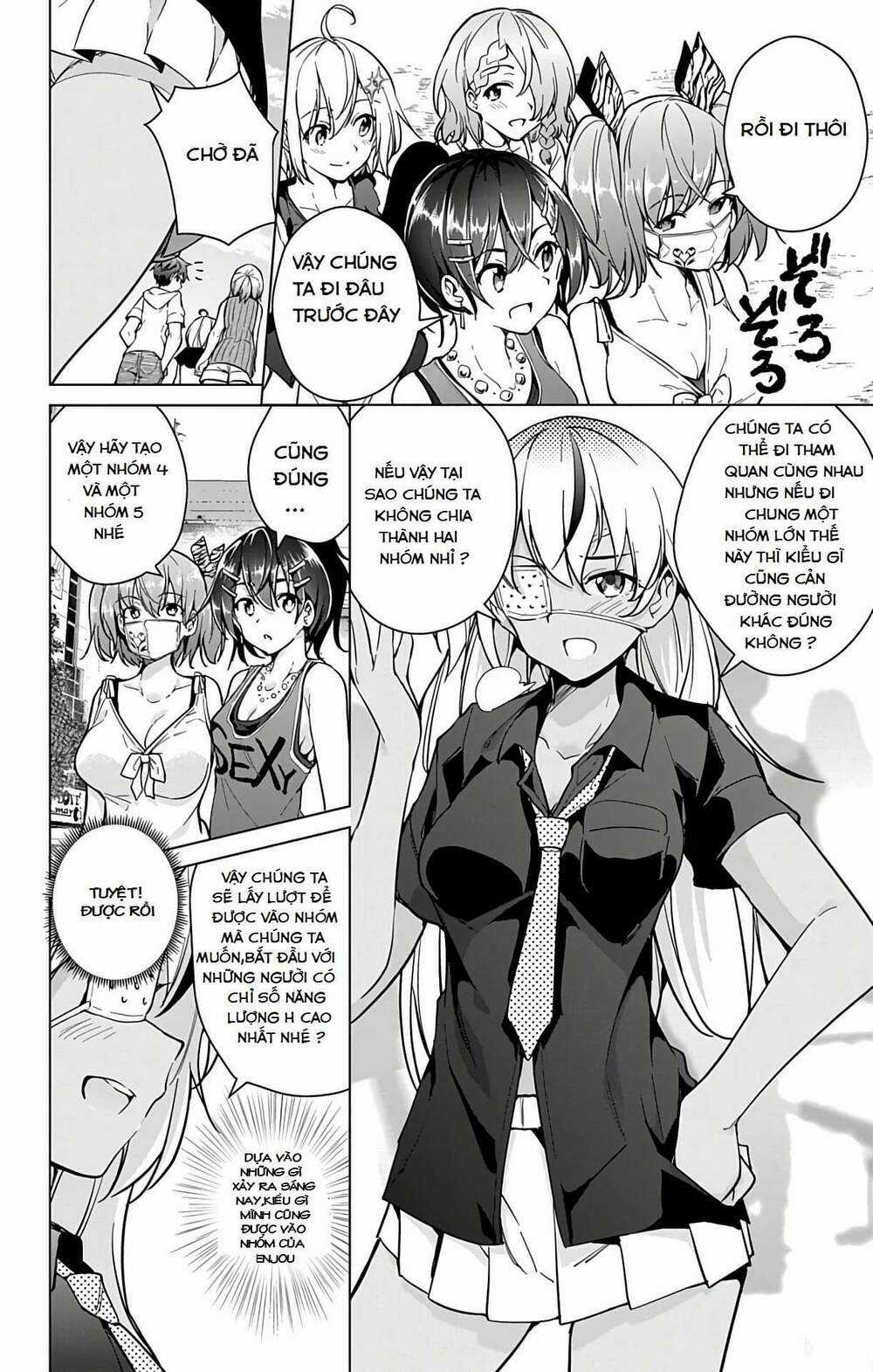 SUPER HXEROS Chapter 22 trang 9
