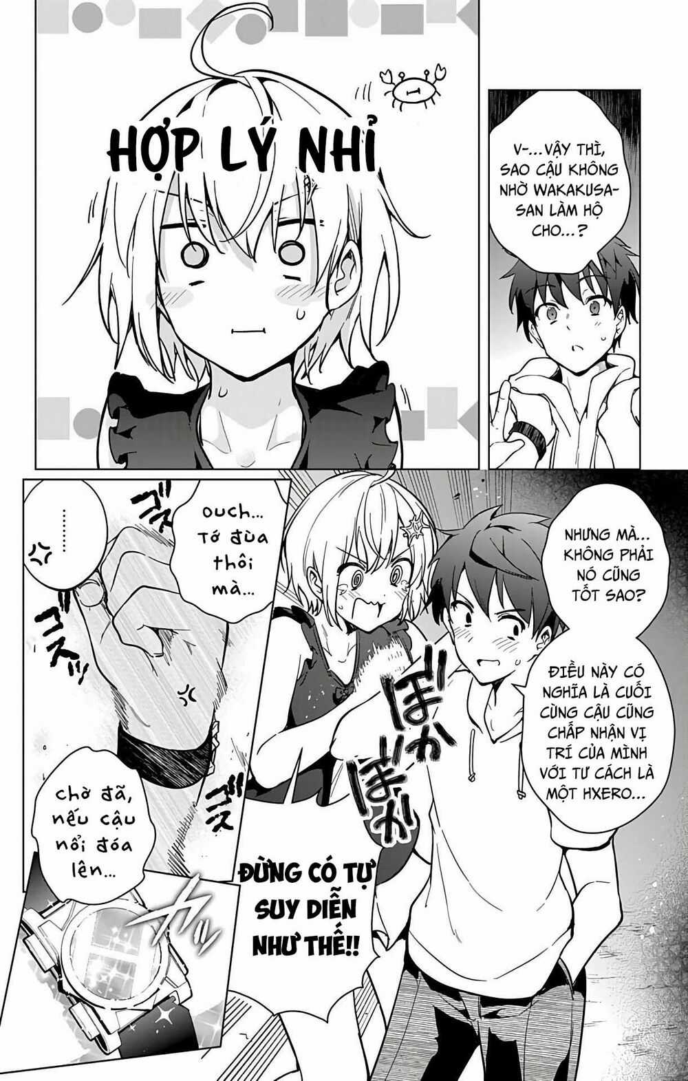 SUPER HXEROS Chapter 23 trang 18