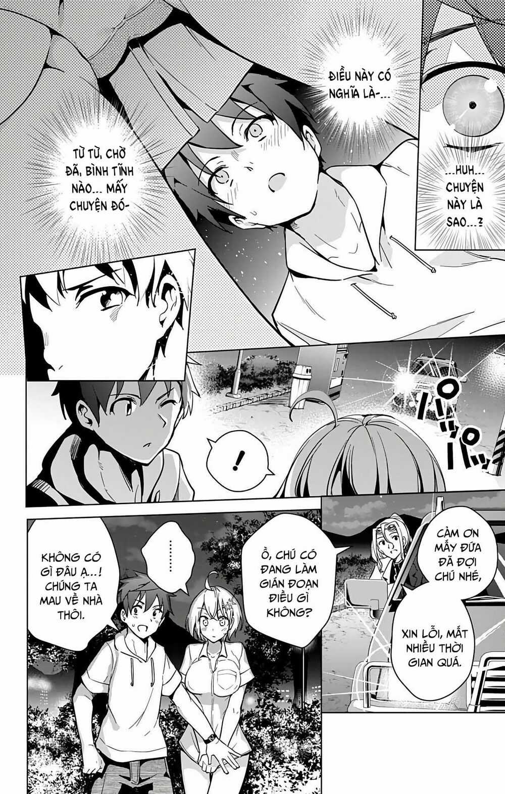 SUPER HXEROS Chapter 23 trang 24