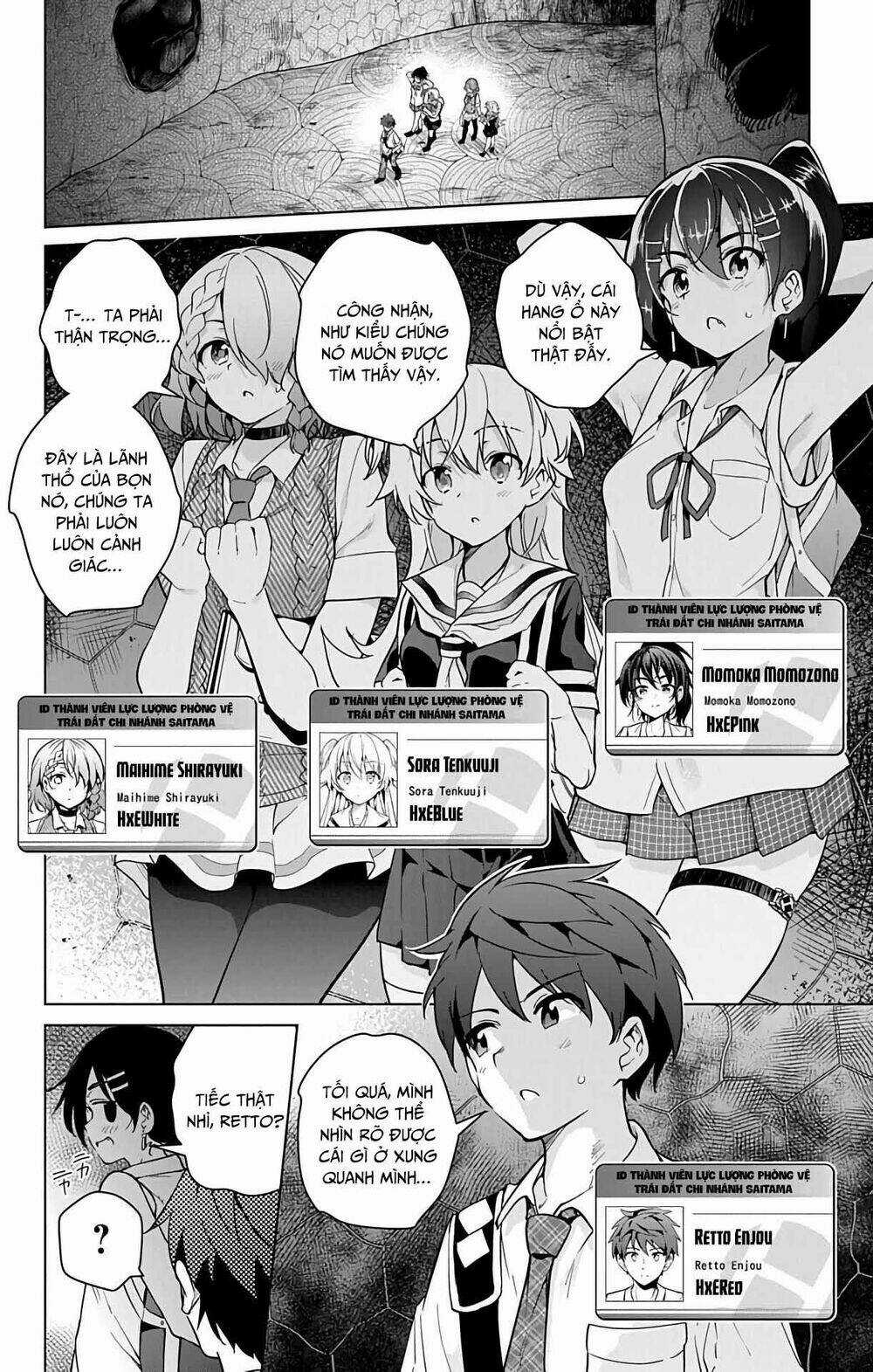 SUPER HXEROS Chapter 24.5 trang 5