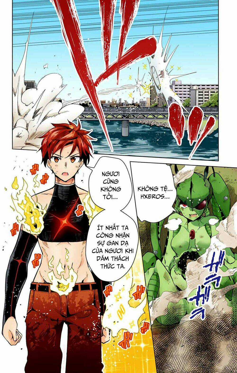 SUPER HXEROS Chapter 25 trang 10