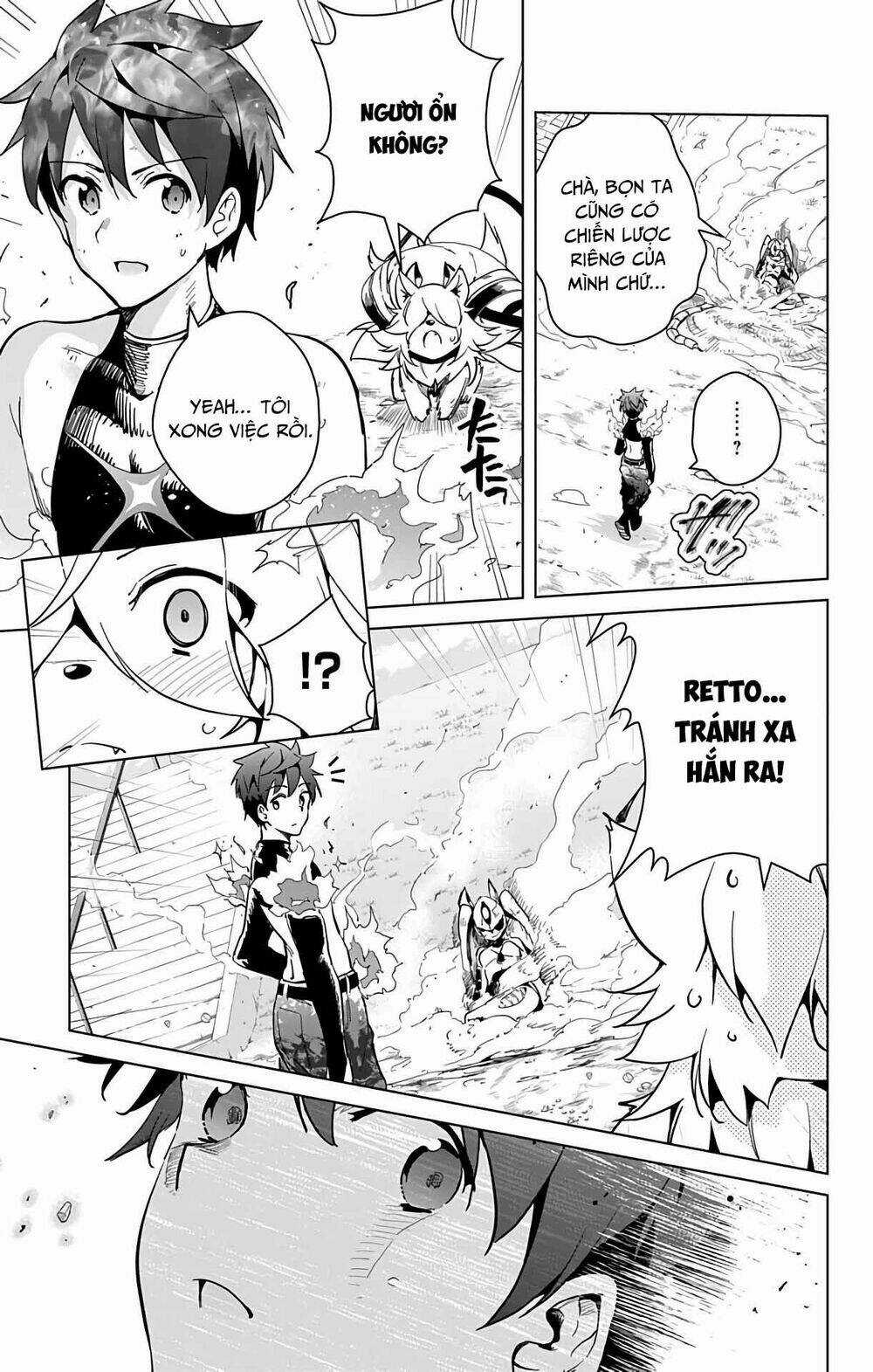 SUPER HXEROS Chapter 25 trang 11
