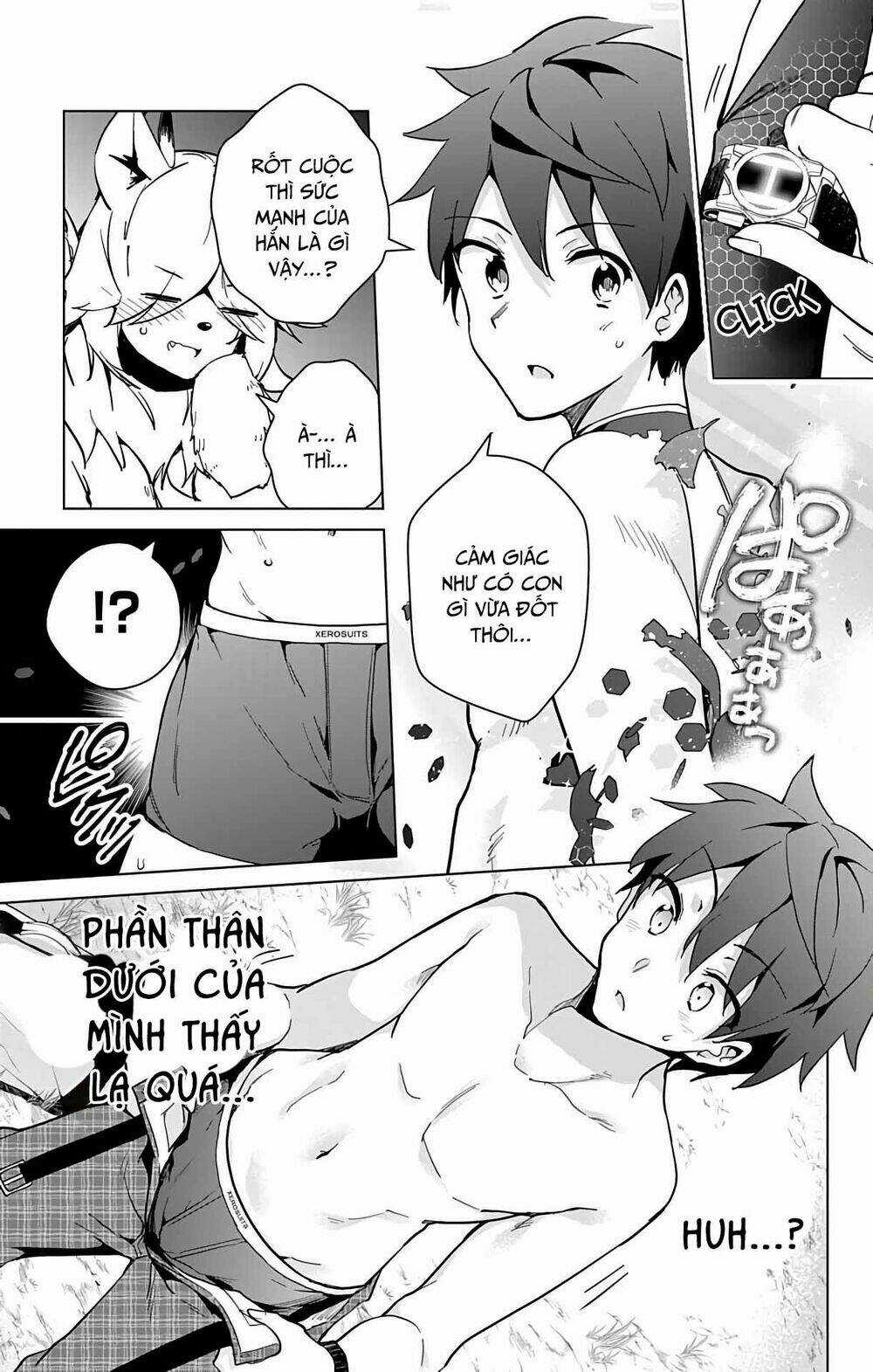 SUPER HXEROS Chapter 25 trang 13