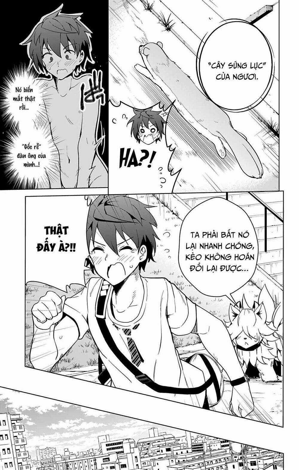 SUPER HXEROS Chapter 25 trang 15