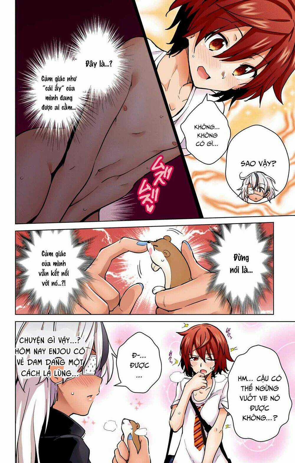 SUPER HXEROS Chapter 25 trang 20