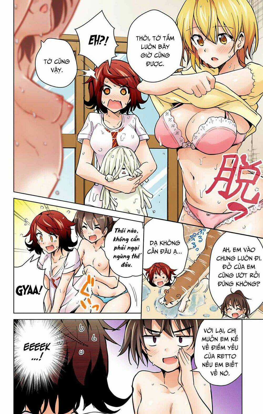 SUPER HXEROS Chapter 25 trang 36