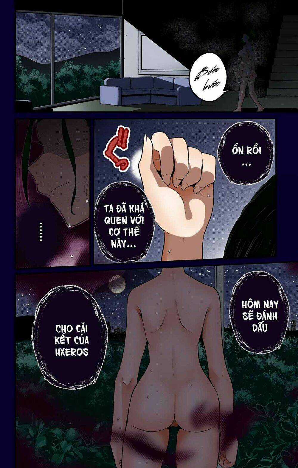 SUPER HXEROS Chapter 25 trang 8