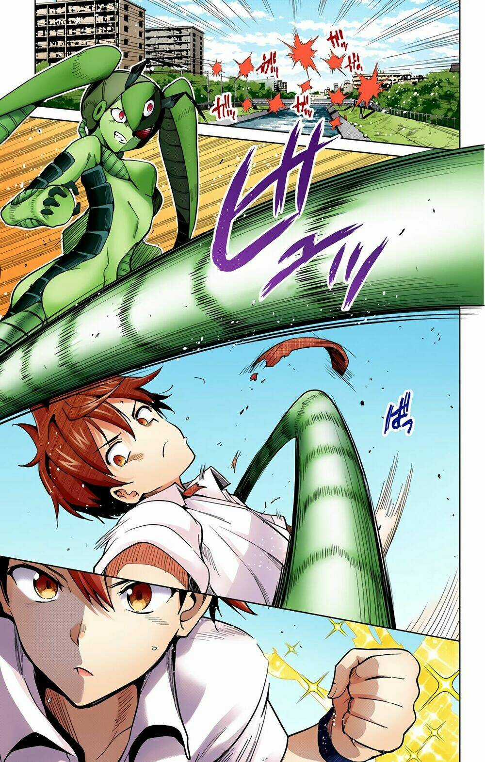 SUPER HXEROS Chapter 25 trang 9