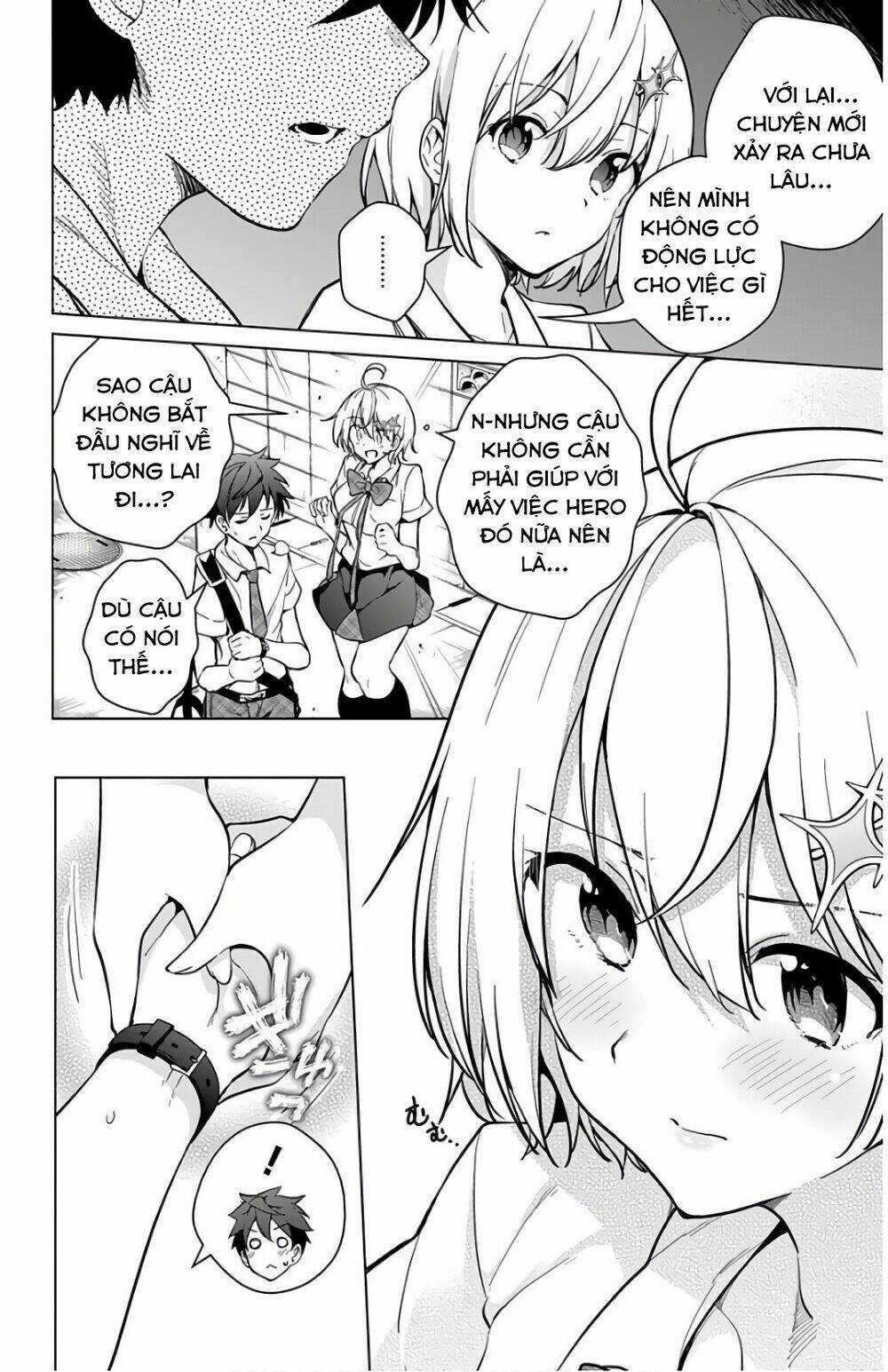 SUPER HXEROS Chapter 26 trang 10