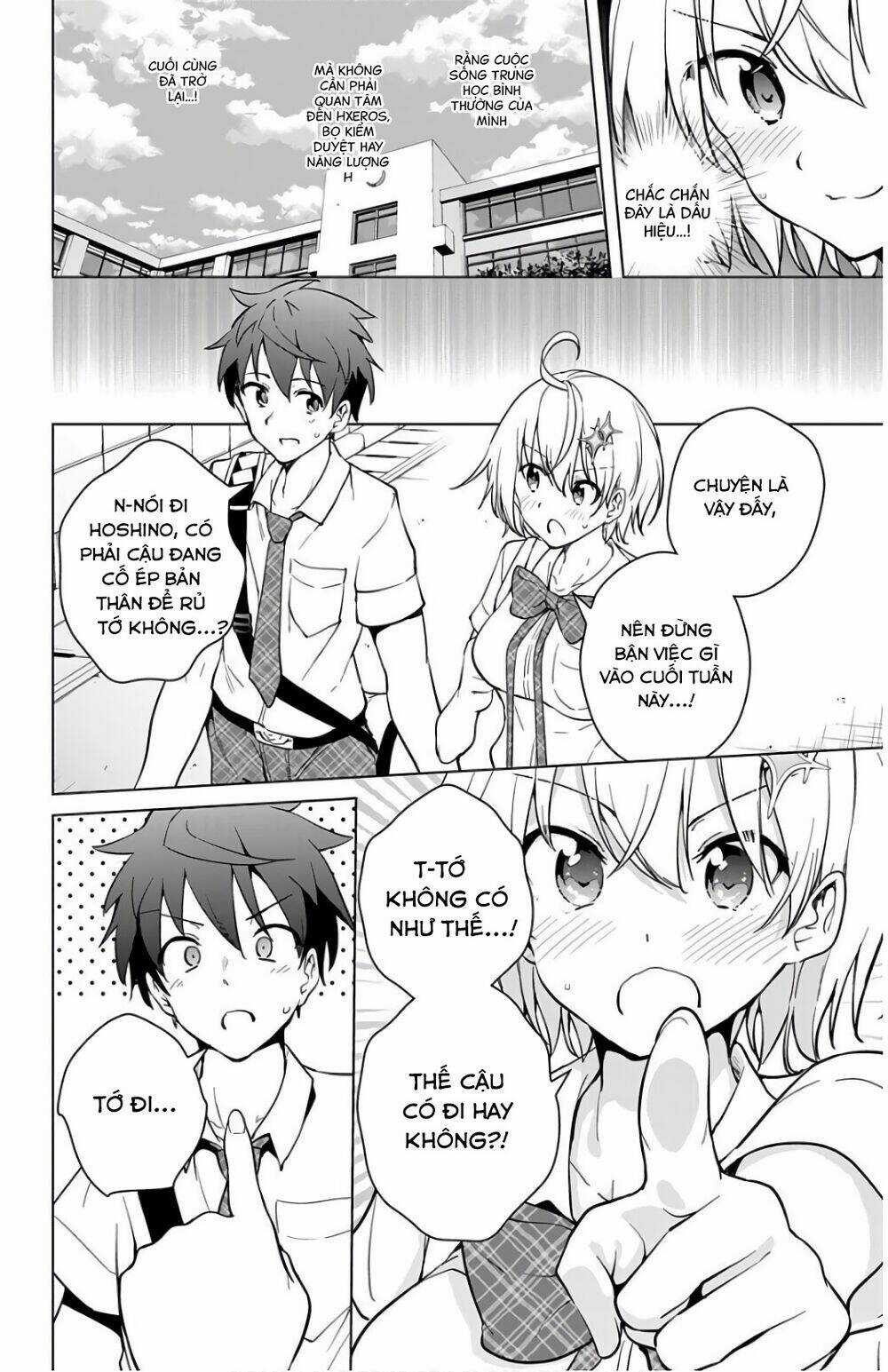 SUPER HXEROS Chapter 26 trang 14