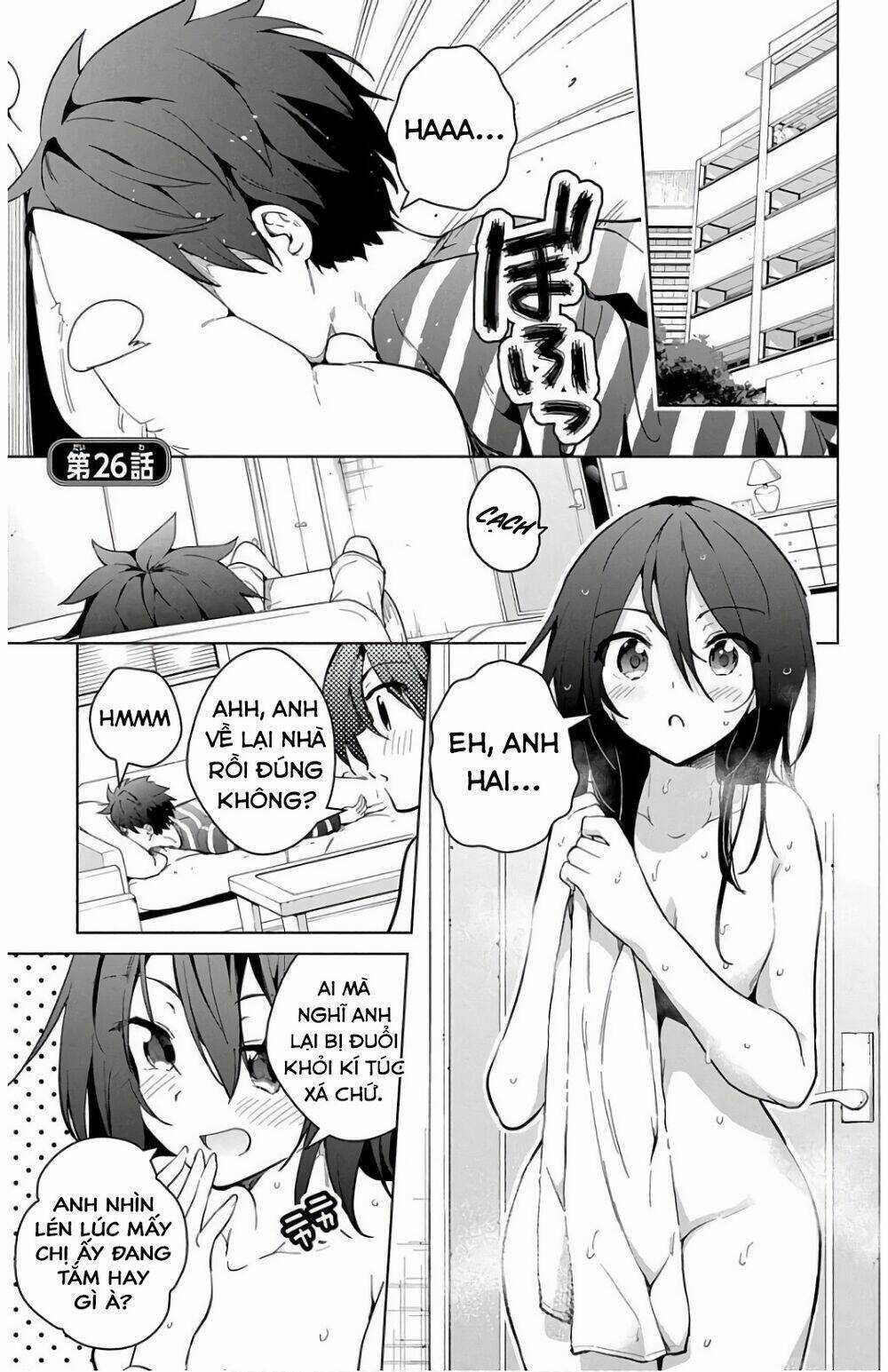 SUPER HXEROS Chapter 26 trang 2