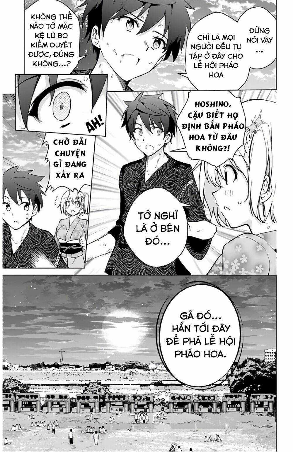 SUPER HXEROS Chapter 26 trang 27