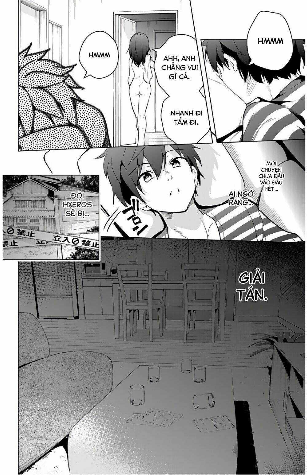 SUPER HXEROS Chapter 26 trang 3