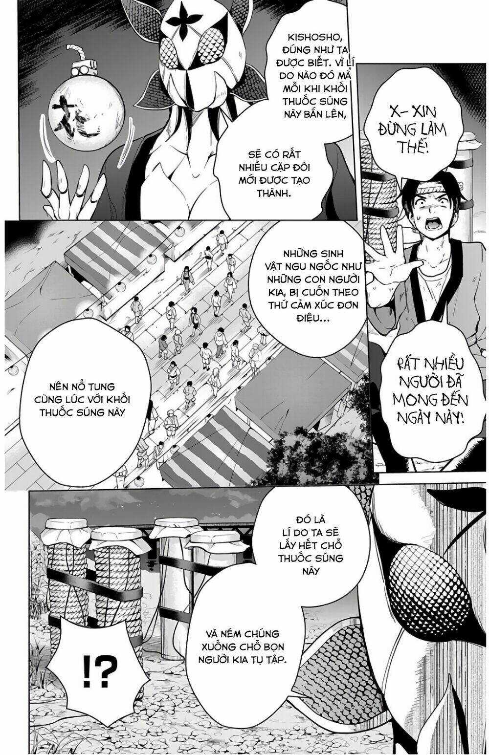 SUPER HXEROS Chapter 26 trang 30
