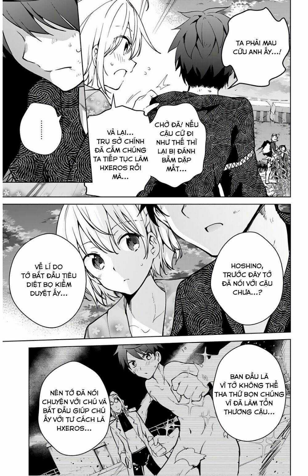 SUPER HXEROS Chapter 26 trang 31