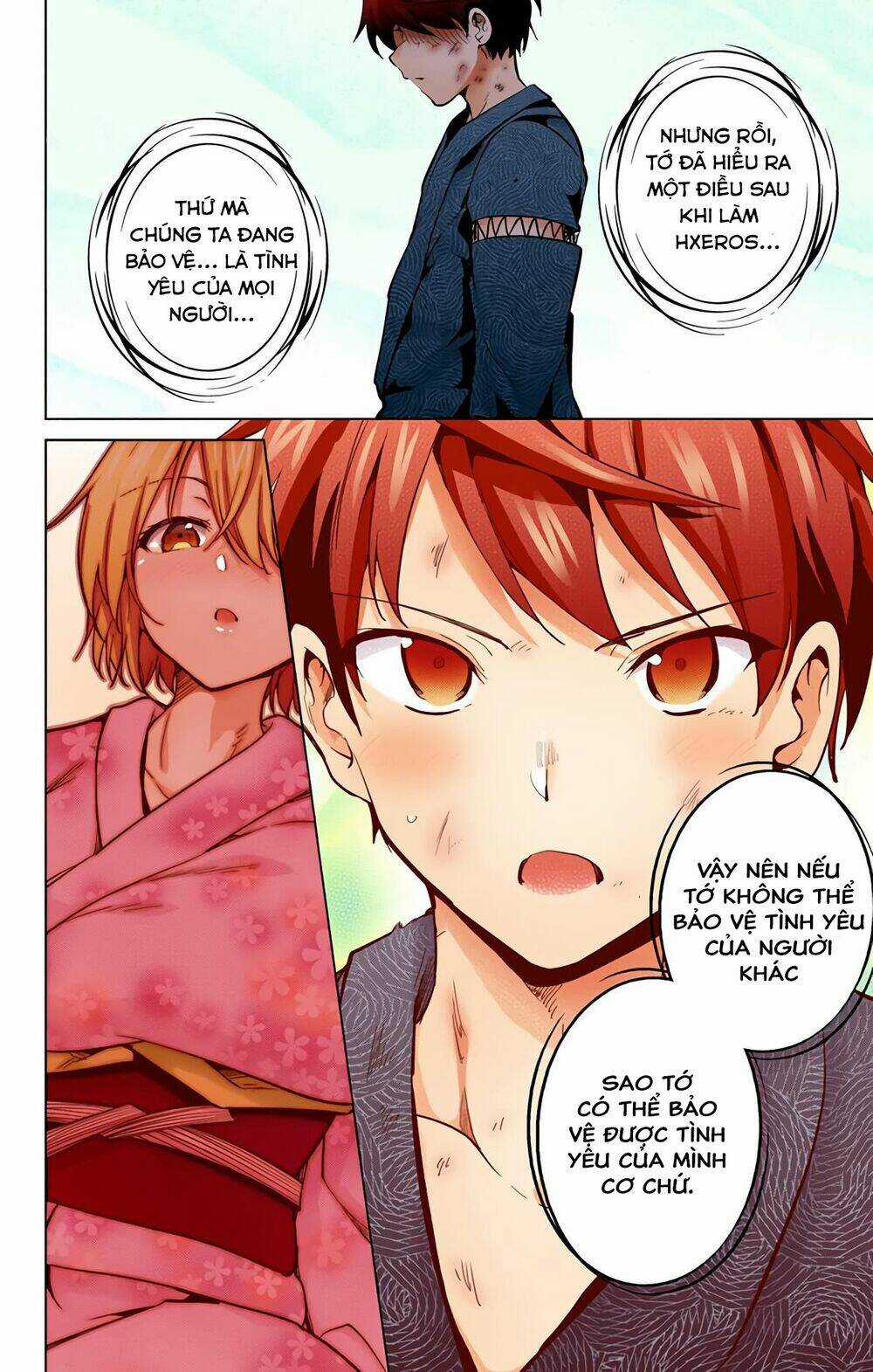 SUPER HXEROS Chapter 26 trang 32